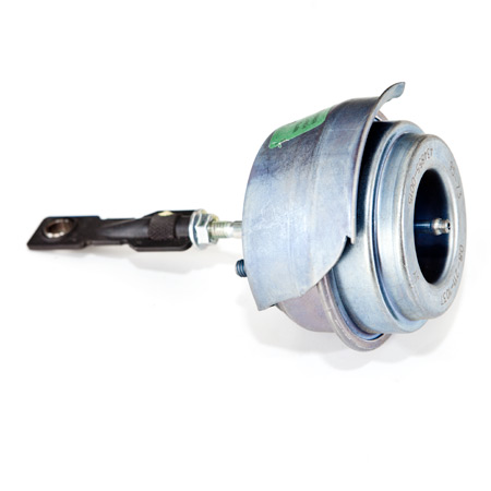 Wastegate Actuator, Vacuum actuated, Straight Rod, stock on Turbo Diesel, 1.9L TDI, ALH / BEW (selec